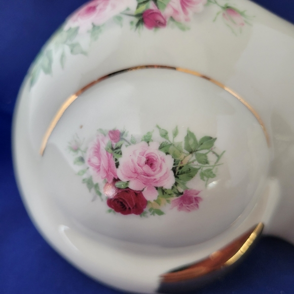 Formalities By Baum Bros. Sleeping Porcelain Cat Roses Unisex🌊🌟BUNDLE AND SAVE - Picture 11 of 16